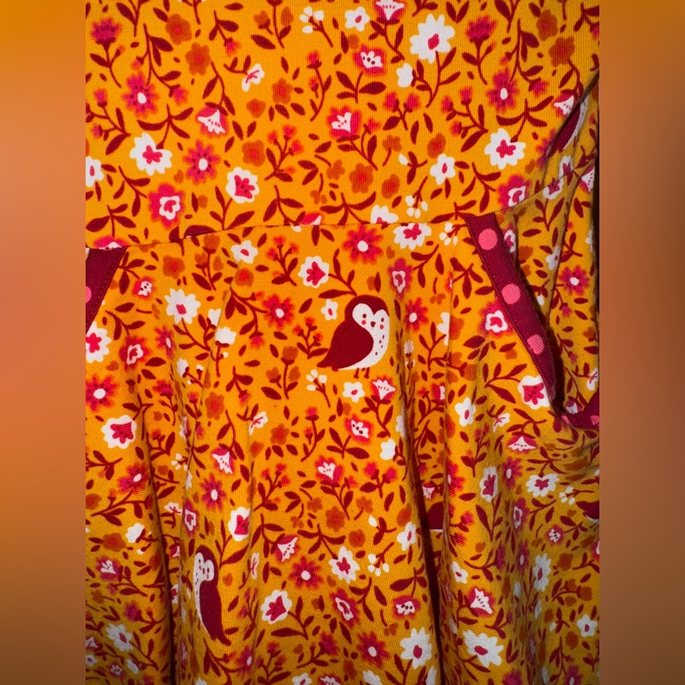 Floral & Owl Outfit - Picture 4 of 9